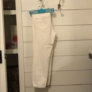 Nine west vintage America, white jeans size 8